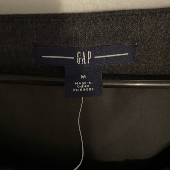 Gap size M Grey Short Sleeve Dress - Picture 3 of 16